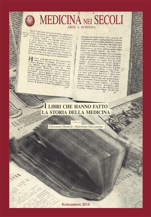 I libri che hanno fatto la storia della medicina - copertina