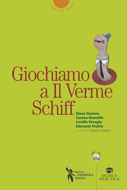 Giochiamo a Il Verme di Schiff. Audiofile scaricabili - copertina