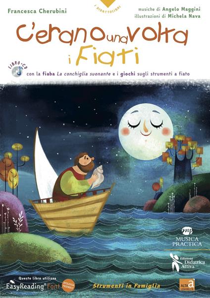 C'erano una volta i fiati. Ediz. illustrata. Con CD Audio - Francesca Cherubini - copertina