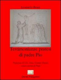 Testimonianze pratesi su padre Pio - Leonardo Bruni - copertina