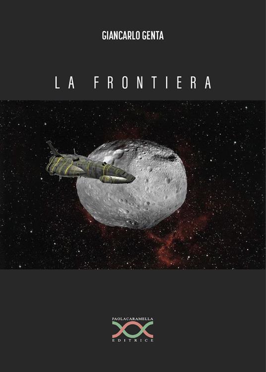 La frontiera - Giancarlo Genta - copertina