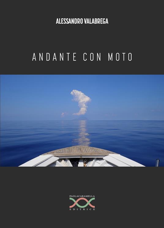 Andante con moto - Alessandro Valabrega - copertina