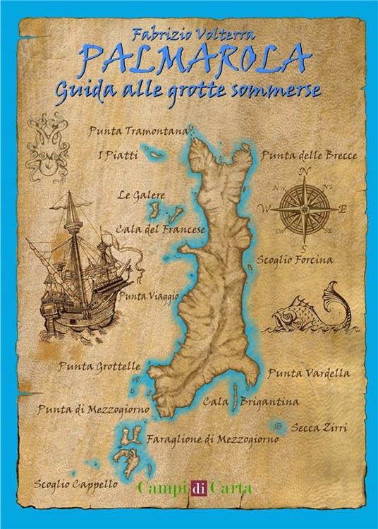 Palmarola. Guida alle grotte sommerse - Fabrizio Volterra - ebook