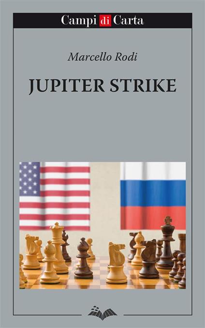 Jupiter strike - Marcello Rodi - copertina