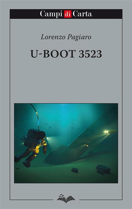 U-Boot 3523 - Lorenzo Pagiaro - copertina