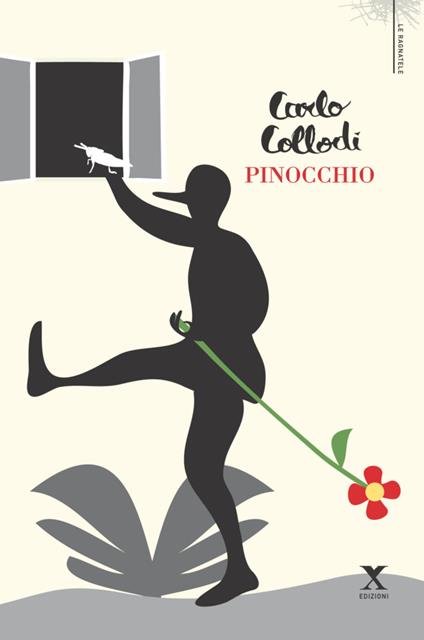 Pinocchio - Carlo Collodi - copertina