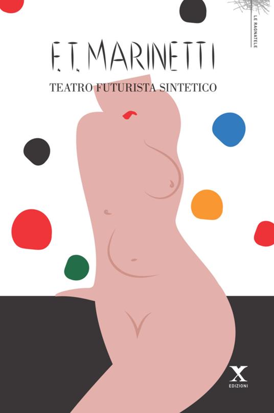 Teatro futurista sintetico - Filippo Tommaso Marinetti - copertina