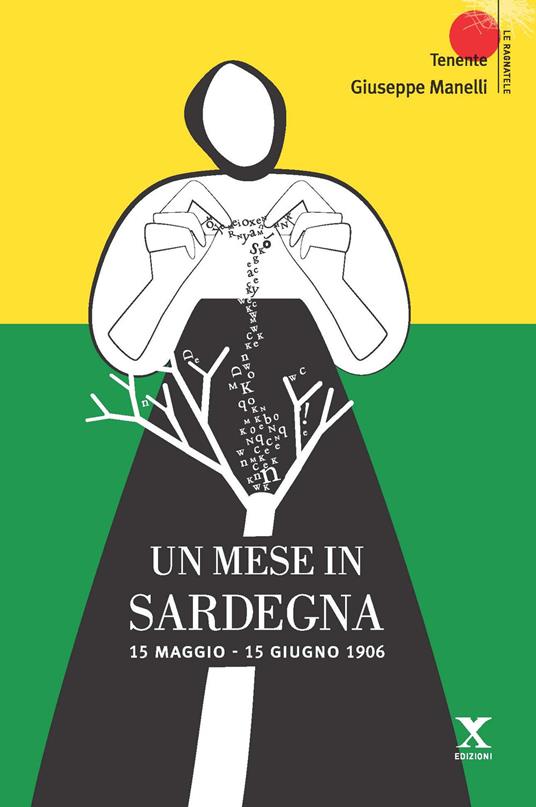 Un mese in Sardegna. 15 maggio-15 giugno 1906 - Giuseppe Manelli - copertina