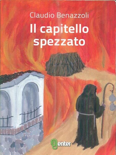 Il capitello spezzato - Claudio Benazzoli - copertina