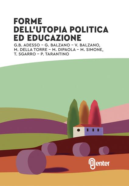 Forme dell'utopia politica ed educazione - copertina