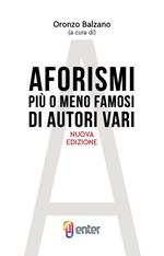 Aforismi più o meno famosi di autori vari