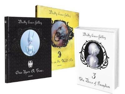 The trilogy: the history of the Dorothy circus gallery. Ediz. italiana e inglese - copertina