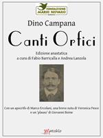 Canti orfici (rist. anast.)