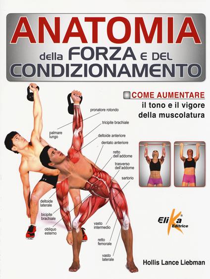 Anatomia della forza e del condizionamento - Lance Liebman Hollis - copertina