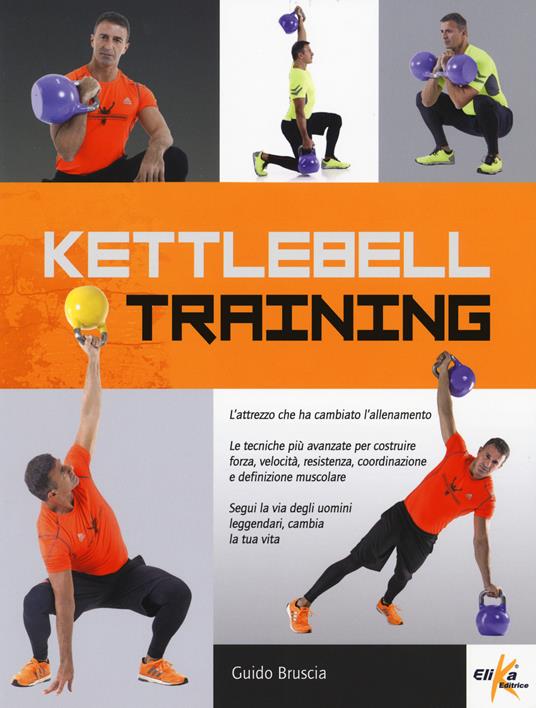 Kettlebell training - Guido Bruscia - copertina