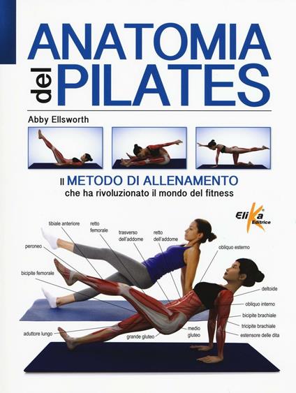 Anatomia del pilates. Ediz. illustrata - Abby Ellsworth - copertina