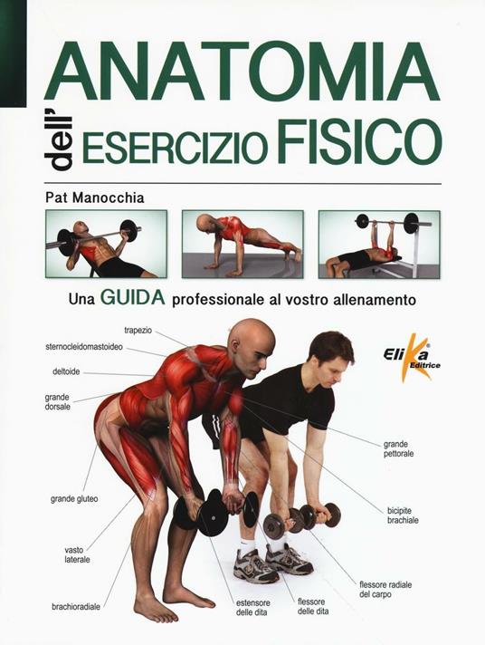 Anatomia dell'esercizio fisico - Pat Manocchia - copertina