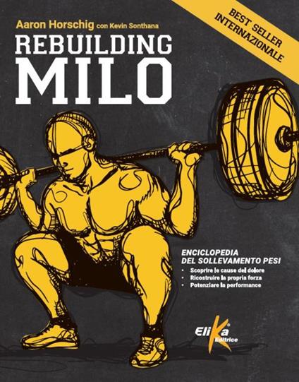 Rebuilding Milo. Enciclopedia del sollevamento pesi - Aaron Horschig,Kevin Sonthana - copertina