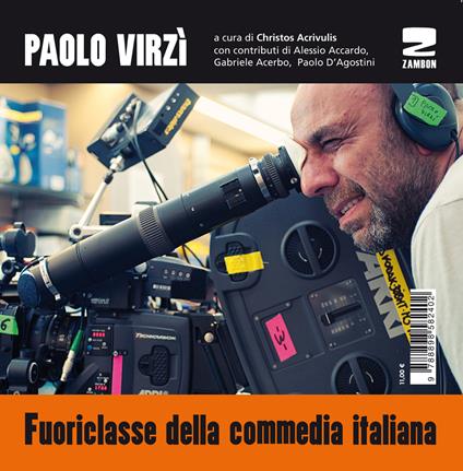 Paolo Virzì. Fuoriclasse della commedia italiana - copertina