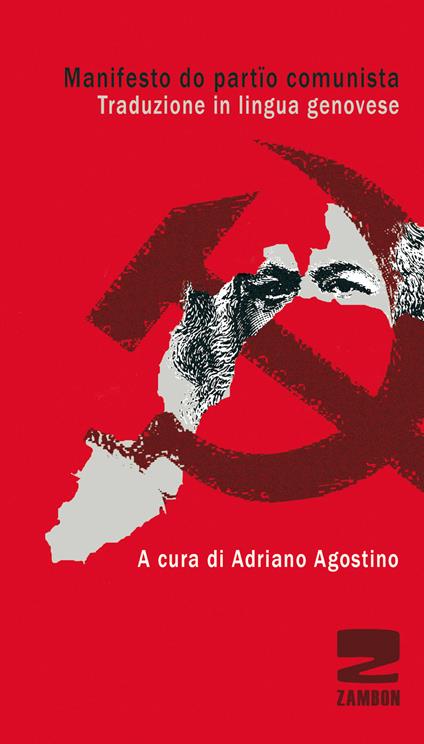 Manifesto do partïo comunista. Testo genovese - Karl Marx - copertina