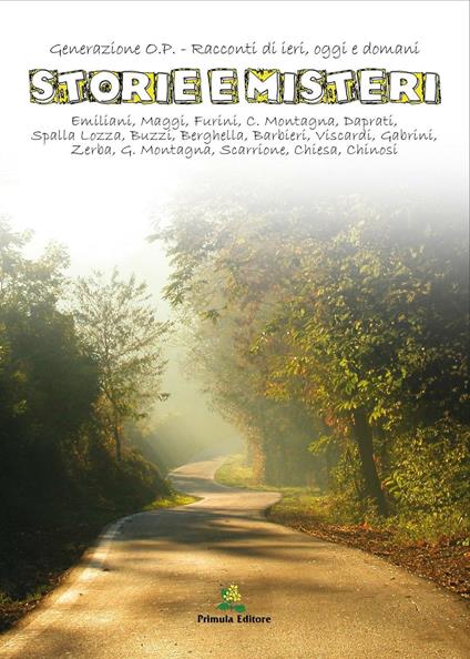 Storie e misteri - copertina