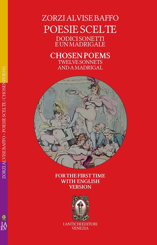 Poesie scelte-Chosen poems - Giorgio Baffo - copertina