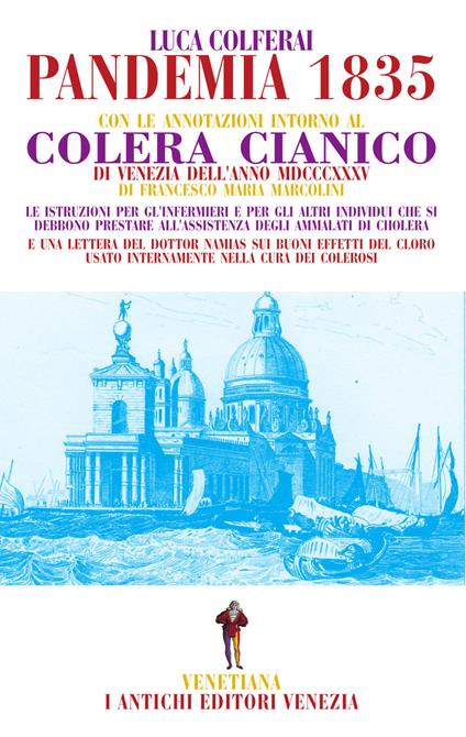 Pandemia 1835 - Luca Colferai - copertina