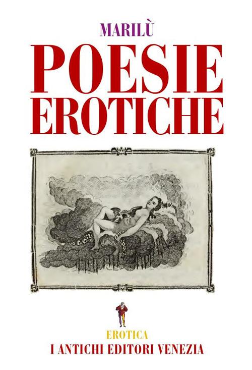 Poesie erotiche - Marilù - copertina