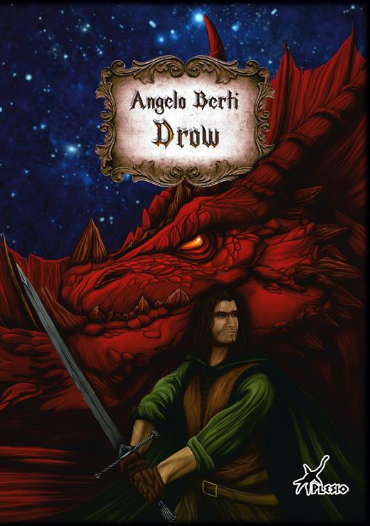 Drow - Angelo Berti - copertina