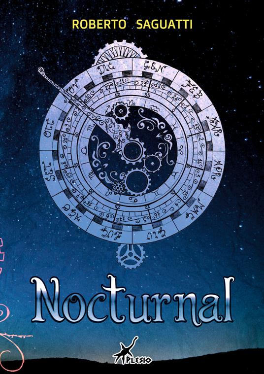 Nocturnal - Roberto Saguatti - copertina