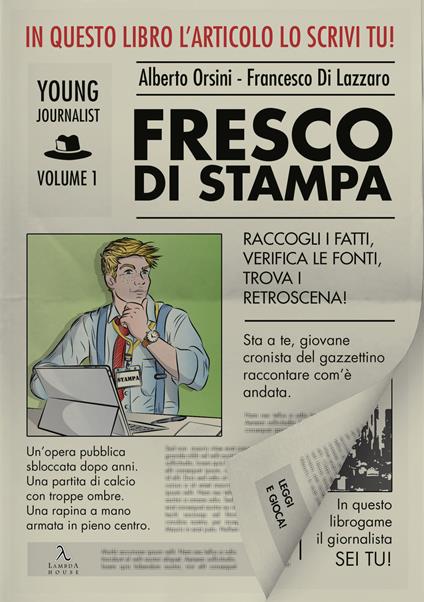 Fresco di stampa - Francesco Di Lazzaro,Alberto Orsini - copertina