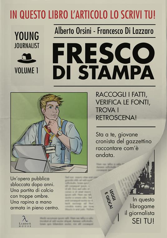 Fresco di stampa - Francesco Di Lazzaro,Alberto Orsini - copertina