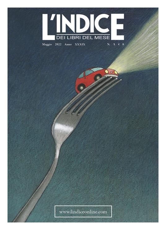 L'Indice dei libri del mese. Maggio 2022 - copertina