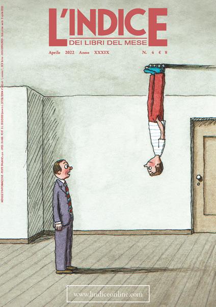 L'Indice dei libri del mese. Giugno 2022 - copertina