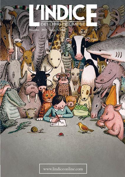 L'Indice dei libri del mese. Dicembre 2022 - copertina