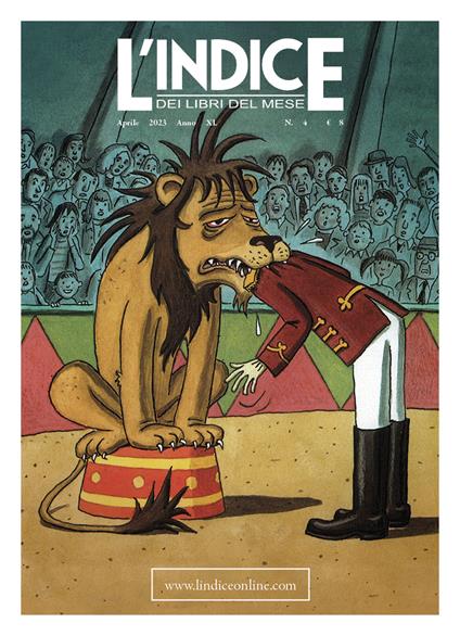 L'Indice dei libri del mese. Aprile 2023 - copertina