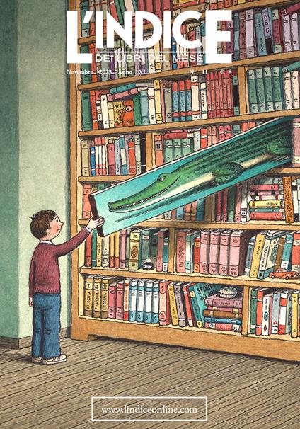L'Indice dei libri del mese. Novembre 2023 - copertina