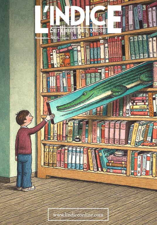 L'Indice dei libri del mese. Novembre 2023 - copertina