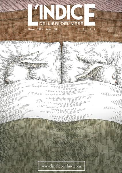 L'Indice dei libri del mese. Marzo 2023 - copertina
