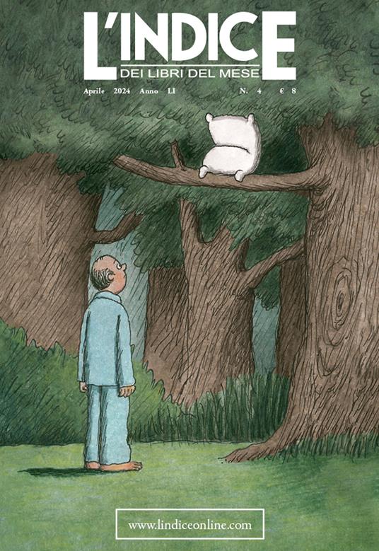 L'Indice dei libri del mese. Aprile 2024 - copertina