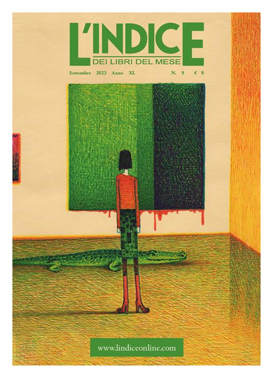 L'Indice dei libri del mese. Settembre 2023 - copertina