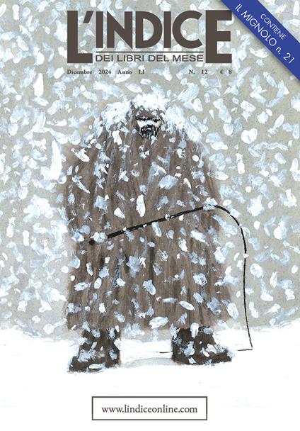 L'Indice dei libri del mese. Dicembre 2024 - copertina