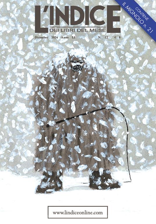 L'Indice dei libri del mese. Dicembre 2024 - copertina