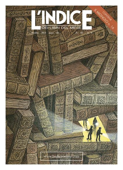 L'Indice dei libri del mese. Ottobre 2023 - copertina