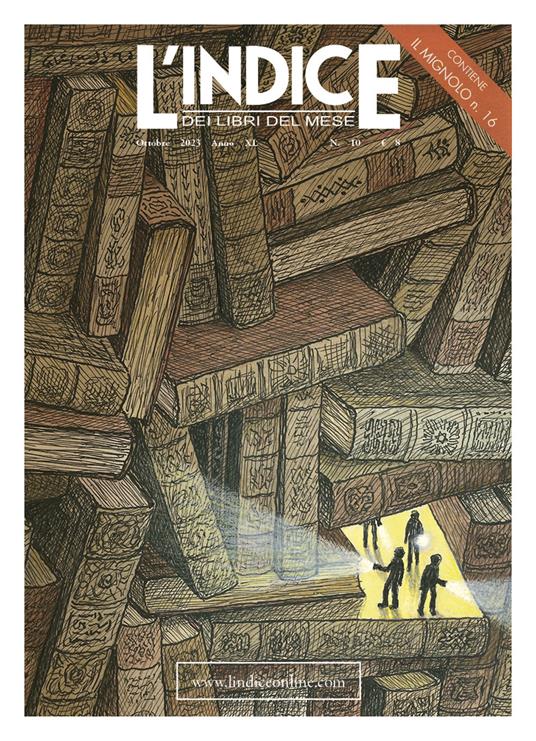 L'Indice dei libri del mese. Ottobre 2023 - copertina