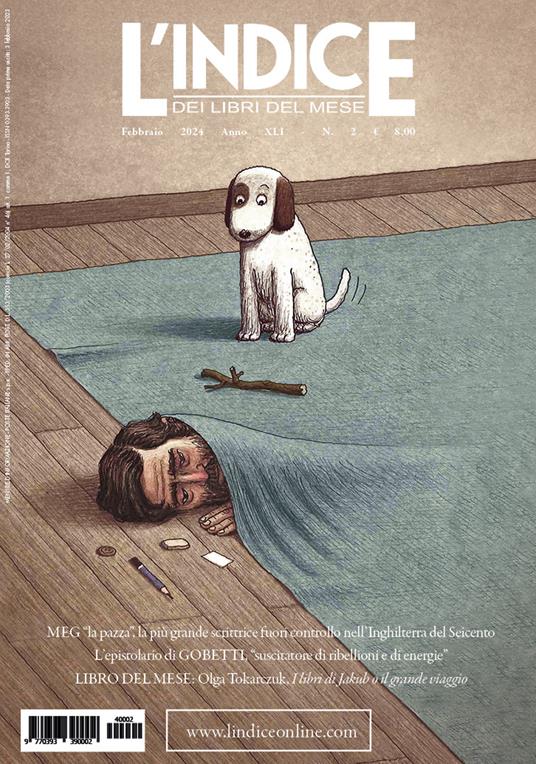 L'Indice dei libri del mese. Febbraio 2024 - copertina