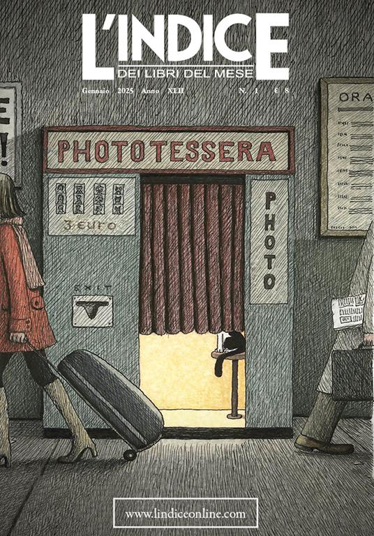 L'Indice dei libri del mese. Gennaio 2025 - copertina