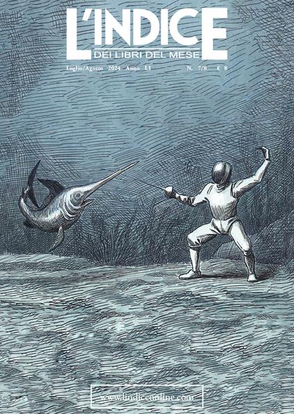 L'Indice dei libri del mese. Luglio-agosto 2024 - copertina