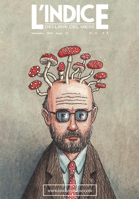 L'Indice dei libri del mese. Settembre 2024 - copertina
