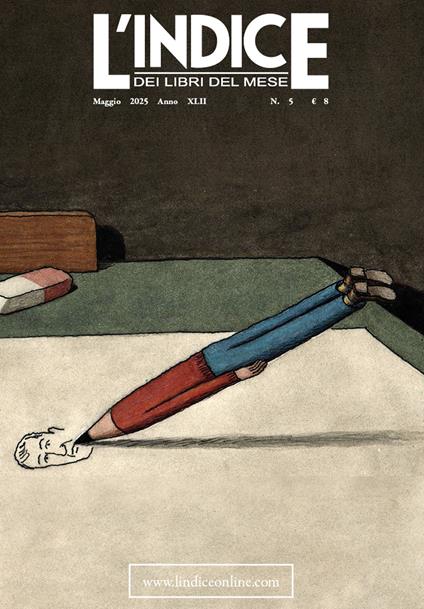 L'Indice dei libri del mese. Maggio 2025 - copertina